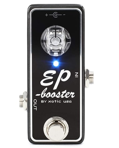 xotic ep booster clean boost guitar tone buzzwords
